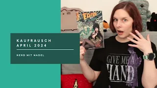 Kaufrausch April 2024 [Comic Haul] - Neue Comics, Manga und Bücher | Nix geht ohne Lovecraft
