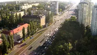 Пробки на дороге в городе Киев [2015-09-07 08:18:56]