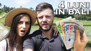 Cati bani am cheltuit in Bali timp de 120 zile