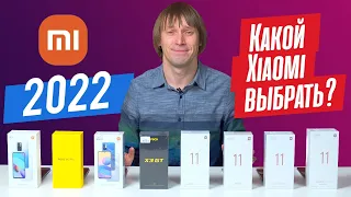 СОВЕТЫ по выбору телефона XIAOMI в начале 2022 года