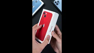 iPhone 13 Unboxing