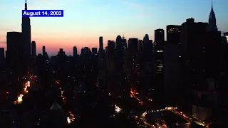 Taking a look back 20 years since NYC's blackout of 2003