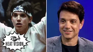 'Karate Kid' Star Ralph Macchio Reveals Role He Beat Will Smith For | Heat Vision