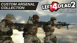 My Custom Arsenal Collection 21/08/2022 - Left 4 Dead 2 Mods Showcase