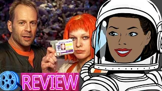 The Fifth Element 1998 - Deep Dive Movie Review with Spoilers - Retrospective