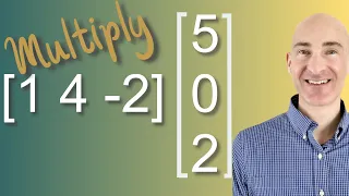 How to do Matrix Multiplication