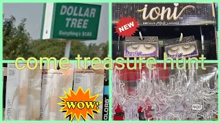 WHAT DOLLAR TREE YOU NEVER CEASE TO AMAZE ME .FABULOUS NEW ITEMS YOU DID IT ALL. YESSS COME SEE 👀 👀