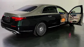 2022 Mercedes Maybach S680 - FULL REVIEW!