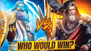 Zeus vs Odin - Who WINS?