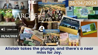 2024 04 26 The Archers Soap Opera