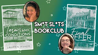 Dreamland Billionaires Liveshow | SM*T SL*TS BOOK CLUB