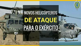 Brasil pretende adquirir novos HELICÓPTEROS de ATAQUE