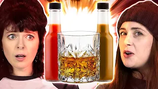 Irish People Try Alcohol-Infused Hot Sauces (Carolina Reaper)