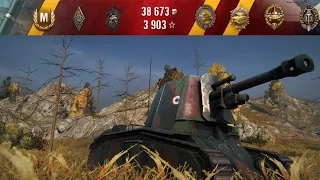 World Of Tanks 105 leFH18B2 10 Kills 2.4k Damage