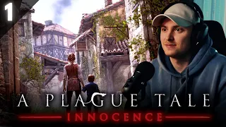 JOURNEY BEGINS | Plague Tale Innocence | Part 1