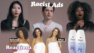 The Reaction Of Different Races To The Racist Ads | 𝙊𝙎𝙎𝘾