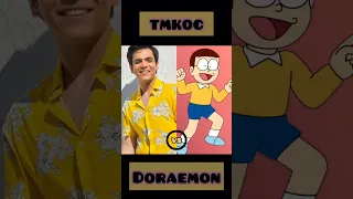 TMKOC VS DORAEMON #tmkoc #yshorts