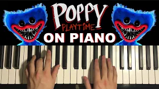 Poppy Playtime on Piano