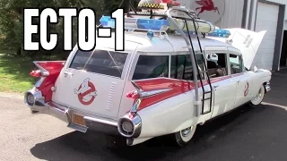 Ecto-1 Ghostbusters Movie Car 1959 Cadillac Miller Meteor