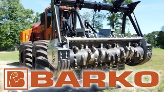 BARKO 937B WITH FAE 300U MULCHING ATTACHMENT