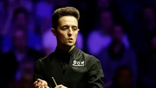 Honest Joe O'Connor calls push foul on himself in snooker qualifier, the referee was oblivious