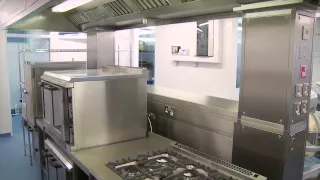 Commercial kitchen installation to latest standards