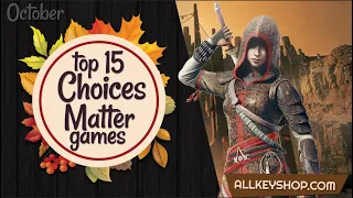 Top 15 Best Choices Matter Games - October 2020 Selection