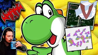 Yoshi's Island должен был стать игрой про Донки Конга? [Whang! Gaming Mysteries - RUS RVV]