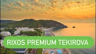 Rixos Tekirova 5* ( посещение 2021)