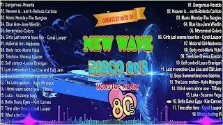 New Nonstop Greatest Hits of New Wave Disco 80s Nonstop Remix 2024