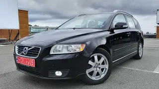 Volvo V50 facelift 2012рік, 1,6 дизель із Бельгії, 9500$