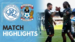 Queens Park Rangers v Coventry City highlights