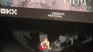 Taylor Swift All Too Well (10 Minute Version) Live 6/11/22 at The Tribecca Film Festival New York