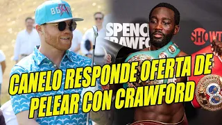 Canelo RESPONDE a la OFERTA DE Turki Al Alshikh PARA PELEAR CON CRAWFORD