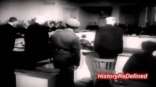 1945 Newsreel: Vidkun Quisling is executed