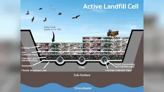 How does a landfill work?