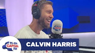 Roman Snubbed Calvin Harris In Ibiza 😬!?