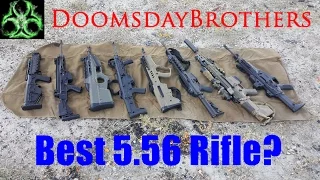 5.56/.223 Rifle Showdown! - SCAR 16S vs Bren 805 vs Tavor vs RDB vs ACR vs XCR vs FS2000 vs ARX 100