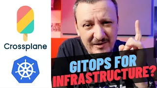 Crossplane - GitOps-based Infrastructure as Code through Kubernetes API