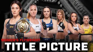 Cut Throat 😤 A Look at the Women’s Flyweight Title Picture!