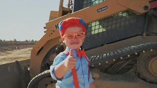 Blippi Hat & Glasses - Halloween 2022