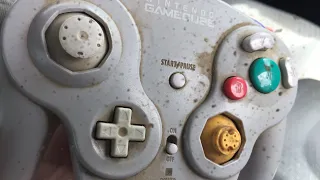 Gamecube controller Restored