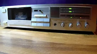 YAMAHA KX-200 record / playback test