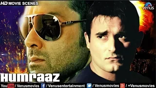 Bobby Deol & Akshaye Khanna Action Scene | Hindi Movies | Humraaz | Bollywood Movie Scenes