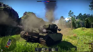 Warthunder- RB STRV 81 random moments Part 2 [Javelin missile engaged]