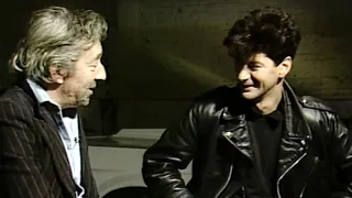 Serge Gainsbourg - Interview par Etienne Daho - You're under arrest