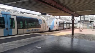 Transilien-H Nat Z50000 IDFM en gare de Paris-Gare-Du-Nord