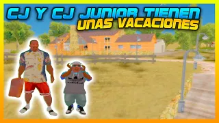 CJ y CJ JUNIOR Tienen unas vacaciones - GTA San Andreas Loquendo