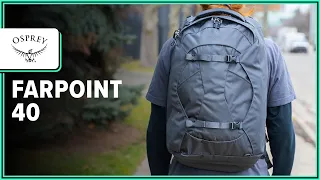 NEW & UPDATED | Osprey Farpoint 40 Review (2 Weeks of Use)