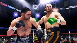 Tyson Fury vs Artur Beterbiev Full Fight - Fight Night Champion Simulation